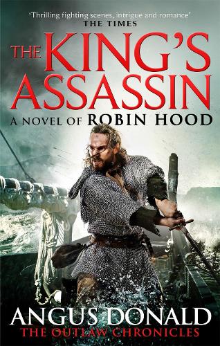 Бумажная книга «The King's Assassin», автор Ангус Дональд - фото №1