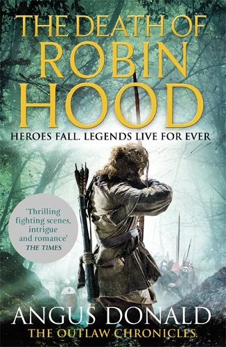 Бумажная книга «The Death of Robin Hood», автор Ангус Дональд - фото №1