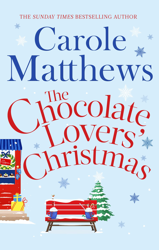 Паперова книга «The Chocolate Lovers' Christmas», автор Керол Меттьюз - фото №1