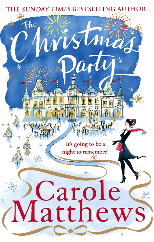 Паперова книга «The Christmas Party», автор Керол Меттьюз - фото №1