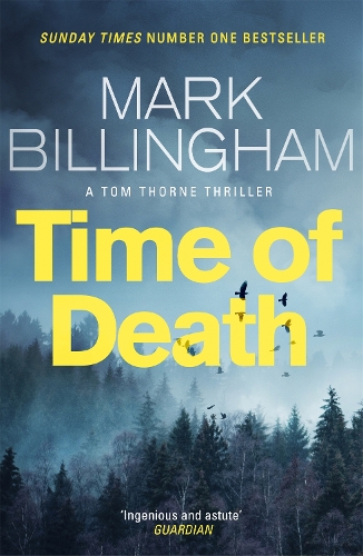 Бумажная книга «Time of Death», автор Марк Биллингем - фото №1