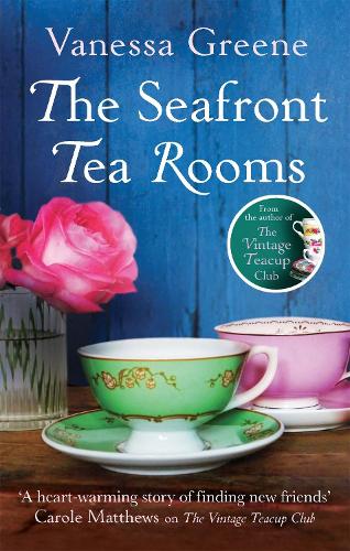 Паперова книга «The Seafront Tea Rooms», автор Ванесса Грін - фото №1