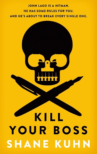 Бумажная книга «Kill Your Boss», автор Шейн Кун - фото №1