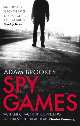 Бумажная книга «Spy Games», автор Адам Брукс - фото №1