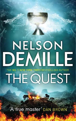 Паперова книга «The Quest», автор Нельсон Демілль - фото №1