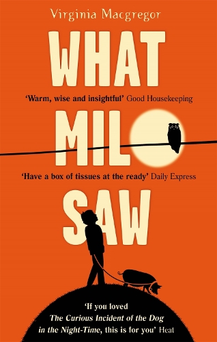 Бумажная книга «What Milo Saw: He sees the world in a very special way . . .», автор Вирджиния Макгрегор - фото №1