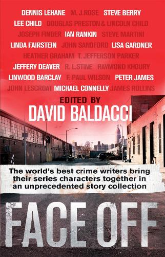 Бумажная книга «Face Off», авторов Дэвид Балдаччи, Разные - фото №1