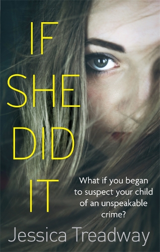 Бумажная книга «If She Did It», автор Джессика Тредвей - фото №1