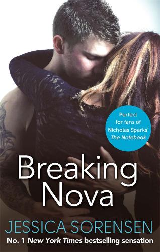 Бумажная книга «Breaking Nova», автор Джессика Соренсен - фото №1
