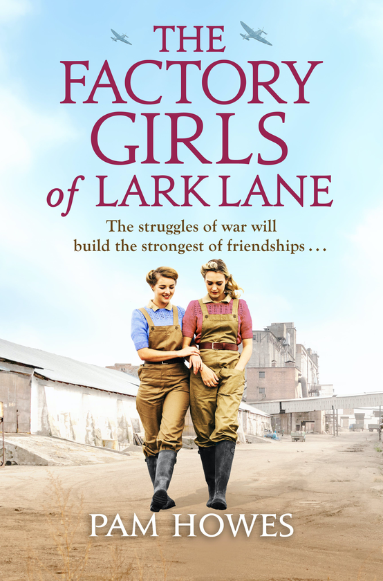 Бумажная книга «The Factory Girls of Lark Lane», автор Пэм Хоус - фото №1