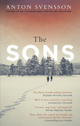 Паперова книга «The Sons: The completely thrilling follow-up to crime bestseller The Father», автор Антон Свенссон - фото №1