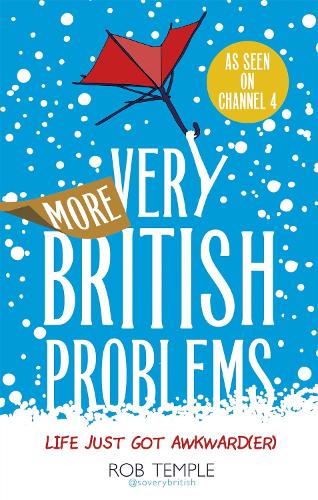 Паперова книга «More Very British Problems», автор Роб Темпл - фото №1