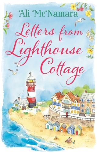 Паперова книга «Letters from Lighthouse Cottage», автор Алі Макнамара - фото №1
