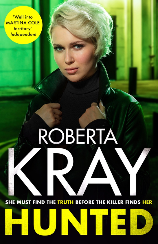 Паперова книга «Hunted», автор Роберта Крей - фото №1