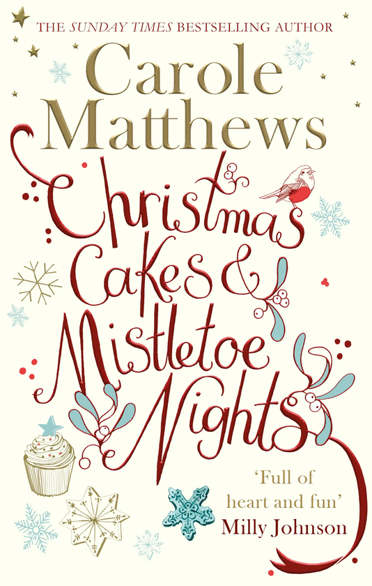 Паперова книга «Christmas Cakes and Mistletoe Nights», автор Керол Меттьюз - фото №1