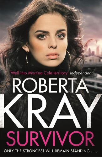 Паперова книга «Survivor: A gangland crime thriller of murder, danger and unbreakable bonds», автор Роберта Крей - фото №1