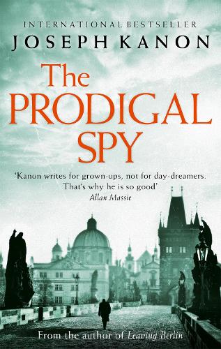 Бумажная книга «The Prodigal Spy», автор Джозеф Канон - фото №1