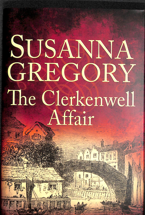 Бумажная книга «The Clerkenwell Affair», автор Сюзанна Грегори - фото №1
