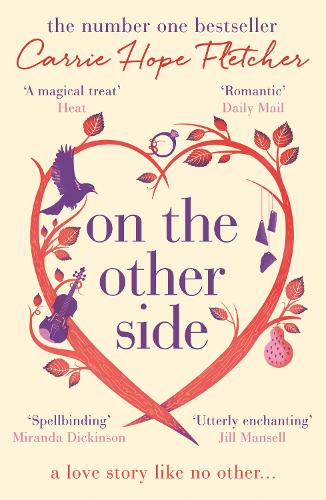 Бумажная книга «On the Other Side: The breath-taking and romantic NUMBER ONE Sunday Times bestseller», автор Кэрри Хоуп Флетчер - фото №1