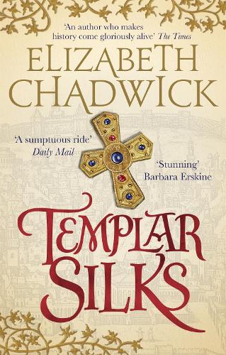 Паперова книга «Templar Silks», автор Елізабет Чедвік - фото №1