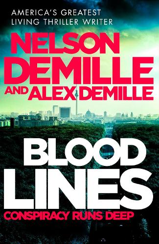 Бумажная книга «Blood Lines», авторов Алекс ДеМилль, Нельсон Демилль - фото №1