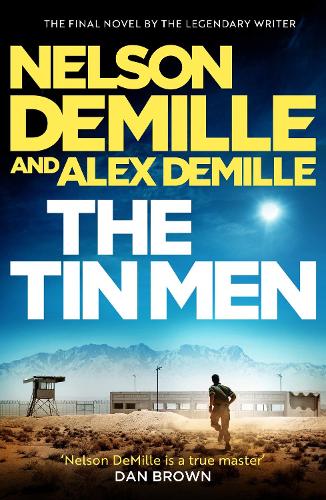 Паперова книга «The Tin Men», авторів Алекс ДеМілль, Нельсон Демілль - фото №1