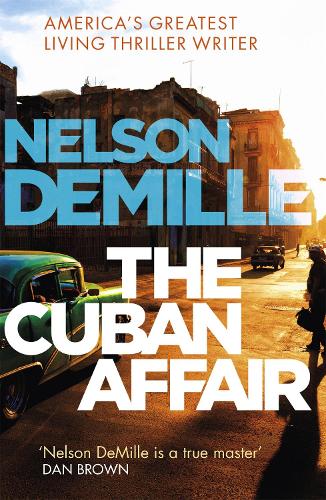 Паперова книга «The Cuban Affair», автор Нельсон Демілль - фото №1