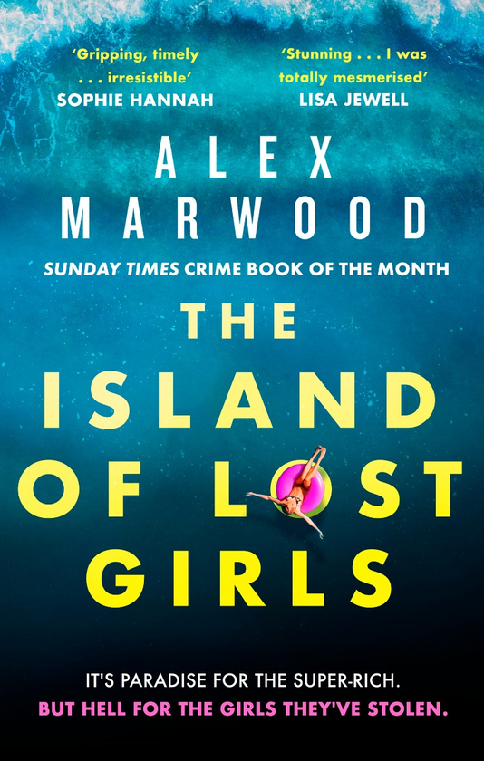 Паперова книга «The Island of Lost Girls», автор Алекс Марвуд - фото №1