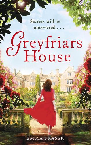 Паперова книга «Greyfriars House», автор Емма Фрейзер - фото №1