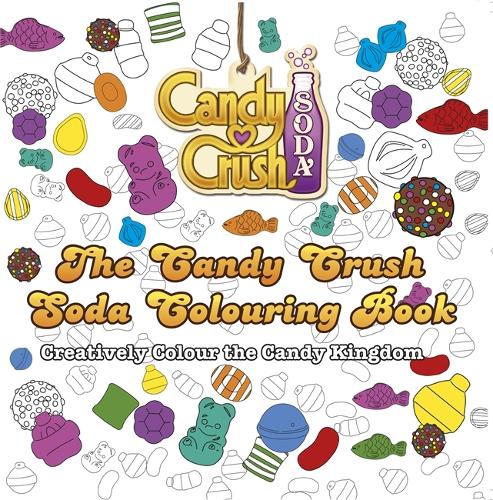 Бумажная книга «The Candy Crush Soda Colouring Book», автор Кэнди Краш - фото №1