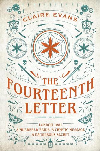 Бумажная книга «The Fourteenth Letter: The page-turning new thriller filled with a labyrinth of secrets», автор Клэр Эванс - фото №1