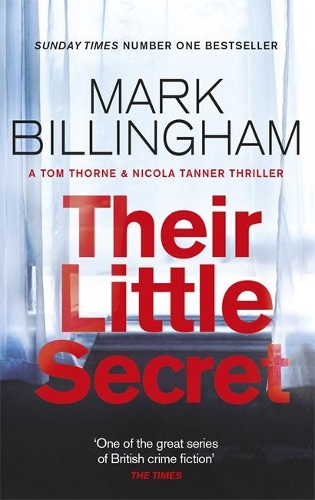 Бумажная книга «Their Little Secret», автор Марк Биллингем - фото №1