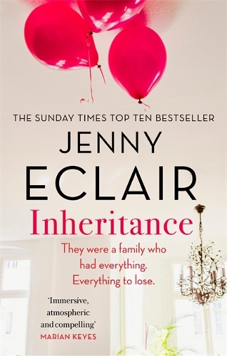 Паперова книга «Inheritance: The new novel from the author of Richard & Judy bestseller Moving», автор Дженні Еклер - фото №1