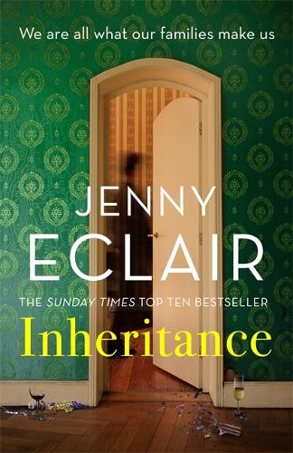 Паперова книга «Inheritance: The new novel from the author of Richard & Judy bestseller Moving», автор Дженні Еклер - фото №1