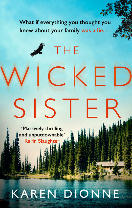 Паперова книга «The Wicked Sister», автор Карен Діонне - фото №1