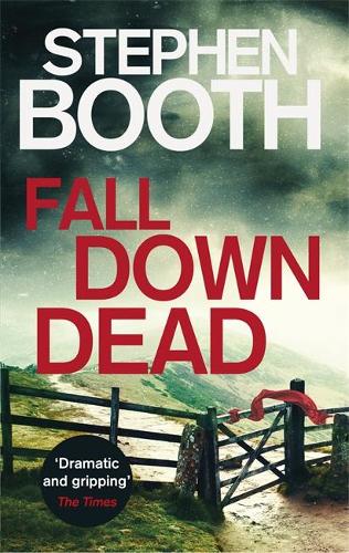 Паперова книга «Fall Down Dead», автор Стівен Бут - фото №1