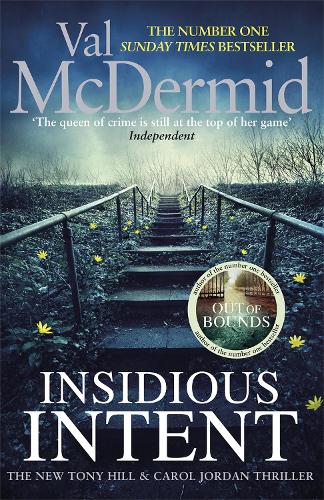Бумажная книга «Insidious Intent», автор Вэл Макдермид - фото №1