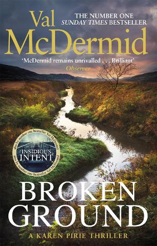 Бумажная книга «Broken Ground: An exhilarating and atmospheric thriller from the number-one bestseller», автор Вэл Макдермид - фото №1