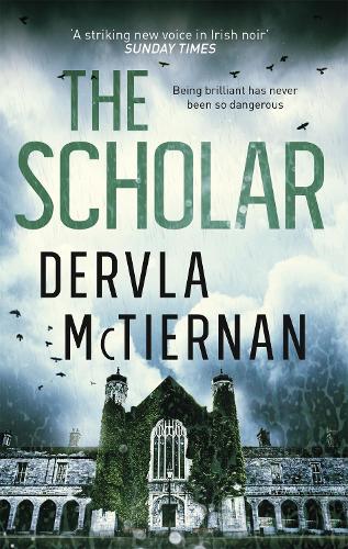 Паперова книга «The Scholar: The thrilling crime novel from the bestselling author», автор Дервла МакТірнан - фото №1