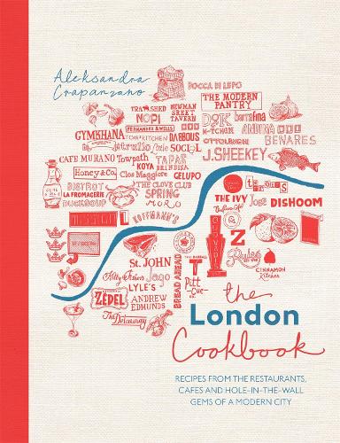 Паперова книга «The London Cookbook», автор Александра Крапанцано - фото №1