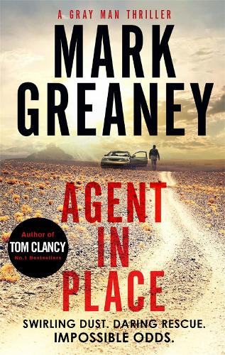 Паперова книга «Agent in Place», автор Марк Гріні - фото №1