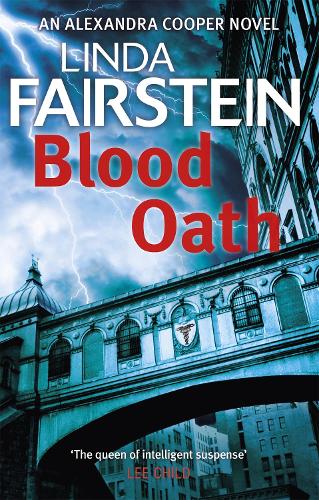 Бумажная книга «Blood Oath», автор Линда Фэйрстайн - фото №1