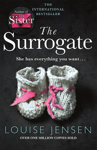 Бумажная книга «The Surrogate: A gripping psychological thriller with an incredible twist», автор Луиза Дженсен - фото №1