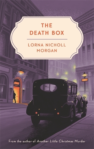 Паперова книга «The Death Box», автор Лорна Ніколл Морган - фото №1