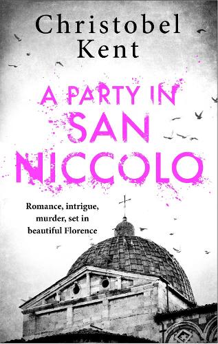Паперова книга «A Party in San Niccolo», автор Крістобель Кент - фото №1