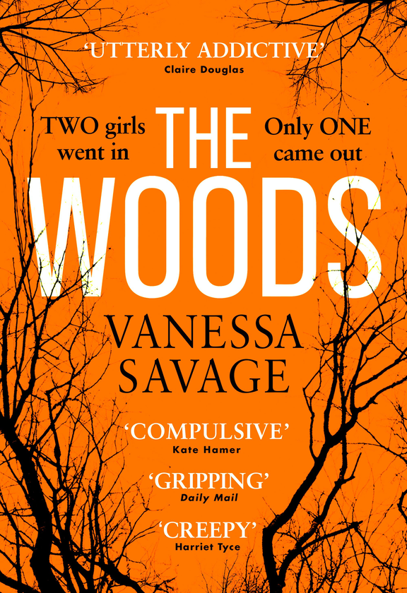 Бумажная книга «The Woods», автор Ванесса Сэведж - фото №1