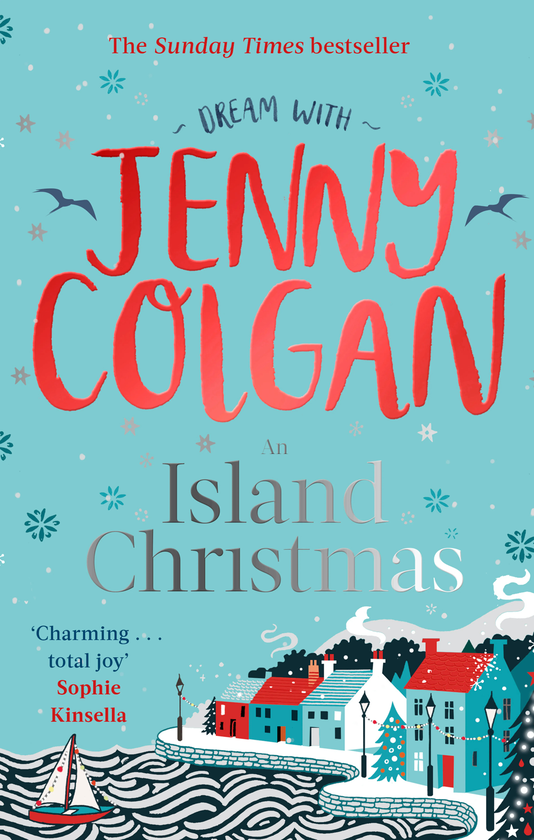 Бумажная книга «An Island Christmas», автор Дженни Колган - фото №1