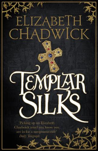 Паперова книга «Templar Silks», автор Елізабет Чедвік - фото №1