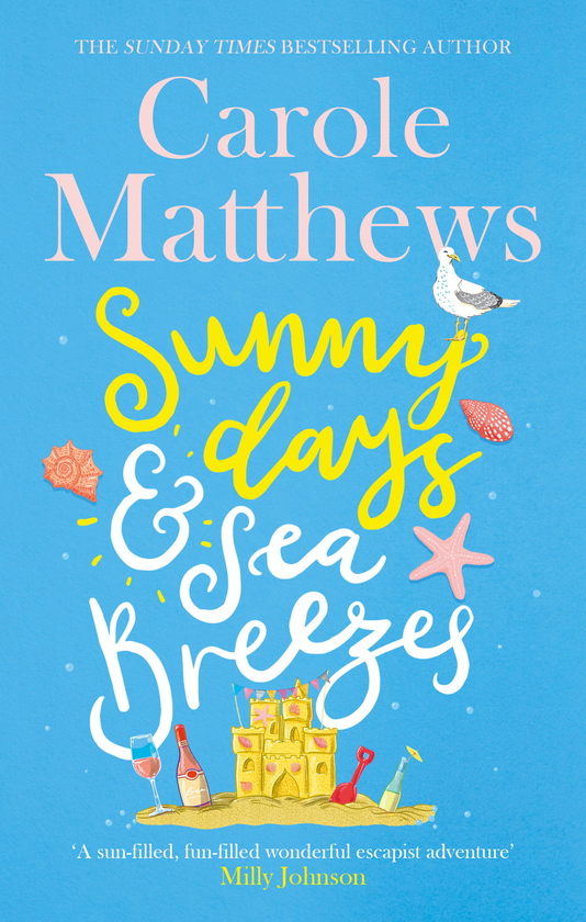 Бумажная книга «Sunny Days and Sea Breezes», автор Кэрол Мэттьюз - фото №1