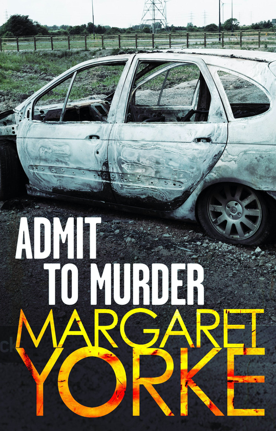 Бумажная книга «Admit To Murder», автор Маргарет Йорк - фото №1